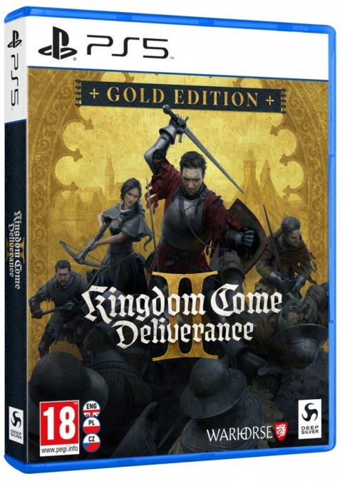 Gra PlayStation 5 Kingdom Come Deliverance II Collectors Edition Gra PlayStation 5 Kingdom Come Deliverance II Collectors Edition