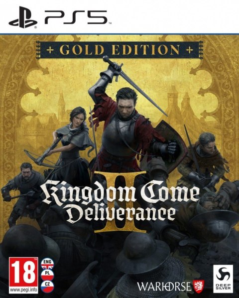 Gra PlayStation 5 Kingdom Come Deliverance II Collectors Edition Gra PlayStation 5 Kingdom Come Deliverance II Collectors Edition