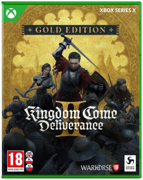 Gra Xbox Series X Kingdom Come Deliverance II Collectors Edition Gra Xbox Series X Kingdom Come Deliverance II Collectors Edition