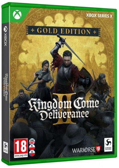 Gra Xbox Series X Kingdom Come Deliverance II Collectors Edition Gra Xbox Series X Kingdom Come Deliverance II Collectors Edition