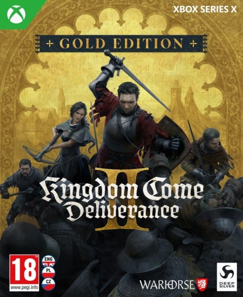 Gra Xbox Series X Kingdom Come Deliverance II Collectors Edition Gra Xbox Series X Kingdom Come Deliverance II Collectors Edition