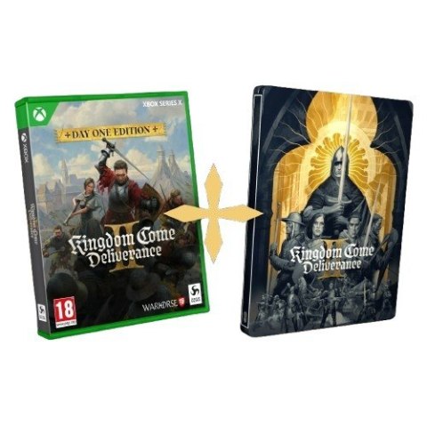 Gra Xbox Series X Kingdom Come Deliverance II Day One Edition + Steelbook Gra Xbox Series X Kingdom Come Deliverance II Day One Edition + Steelbook