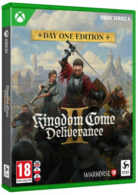 Gra Xbox Series X Kingdom Come Deliverance II Day One Edition + Steelbook Gra Xbox Series X Kingdom Come Deliverance II Day One Edition + Steelbook