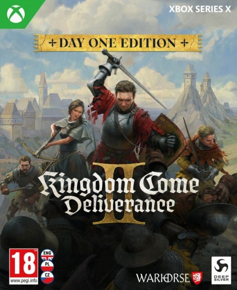 Gra Xbox Series X Kingdom Come Deliverance II Day One Edition + Steelbook Gra Xbox Series X Kingdom Come Deliverance II Day One Edition + Steelbook