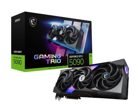 Karta graficzna GeForce RTX 5090 GAMING TRIO OC 32G GDDR7 512bit 3DP/HDMI