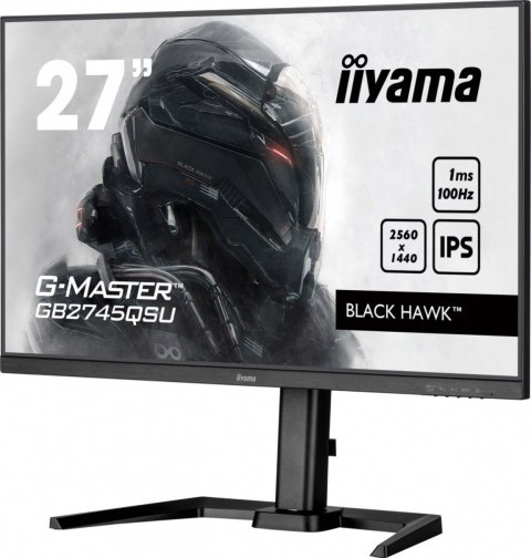Monitor 27 cali GB2745QSU-B2,IPS,QHD,100Hz,1ms,2xUSB,300cd