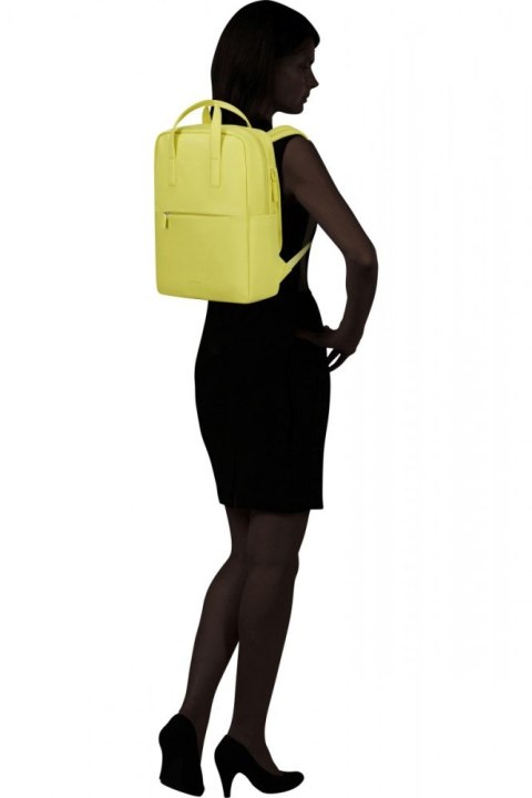 Plecak na laptopa 4Pack 14,1 cala żółty
