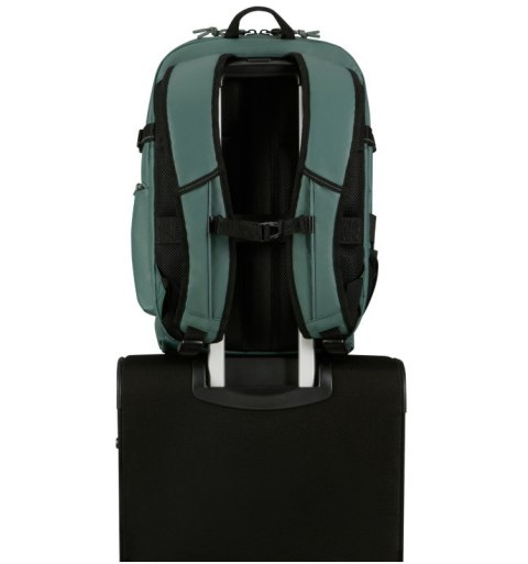 Plecak na laptopa Upventure 15,6 cala zielony