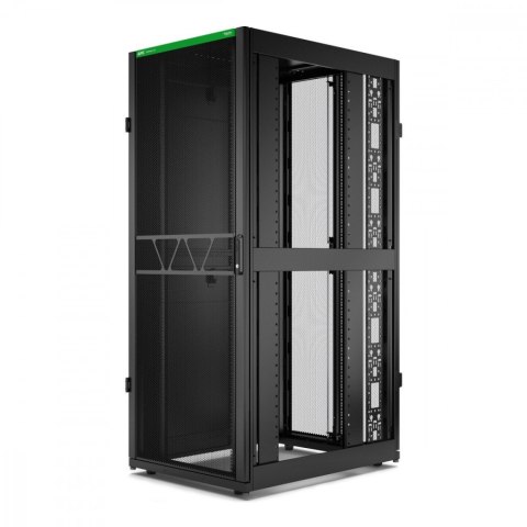 Szafa rack AR3180B2 NetShelter SX Gen 2, 42U 800mm x 1070mm z bokami czarna
