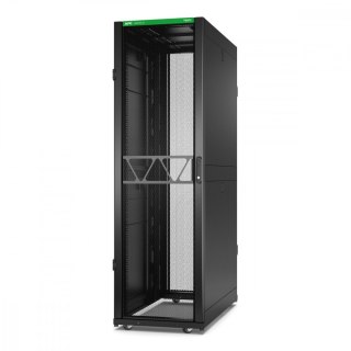 Szafa rack AR3300B2 NetShelter SX Gen 2, 42U 600mm x 1200mm z bokami czarna