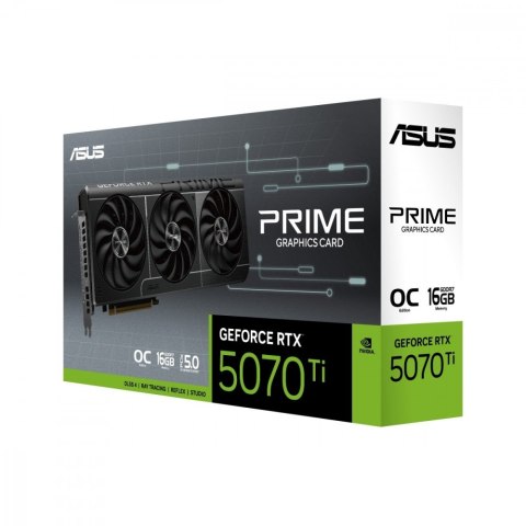 Karta graficzna GeForce RTX 5070 TI PRIME OC 16G B GDDR7 256bit DP/HDMI