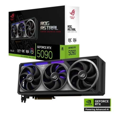Karta graficzna GeForce RTX 5090 ROG ASTRAL GAMING OC 32GB GDDR7 512bit