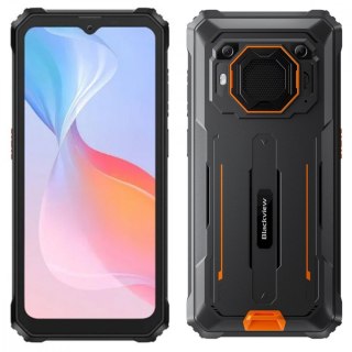 Smartfon BV6200 Pro 4G 6/128GB IP69K głośnik 98db Pomarańczowy