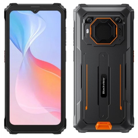 Smartfon BV6200 Pro 4G 6/128GB IP69K głośnik 98db Pomarańczowy Smartfon BV6200 Pro 4G 6/128GB IP69K głośnik 98db Pomarańczowy