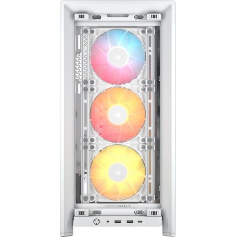 Obudowa FRAME 4000D RS ARGB Biała Mid Tower ATX