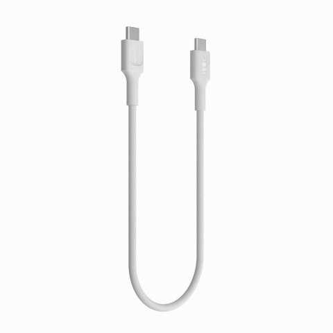 Kabel USB-C-USB-C PowerStream 100W oplot 2m biały