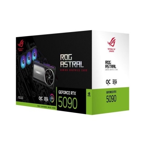 Karta graficzna GeForce RTX 5090 ROG ASTRAL LC GAMING OC 32GB GDDR7 512BIT