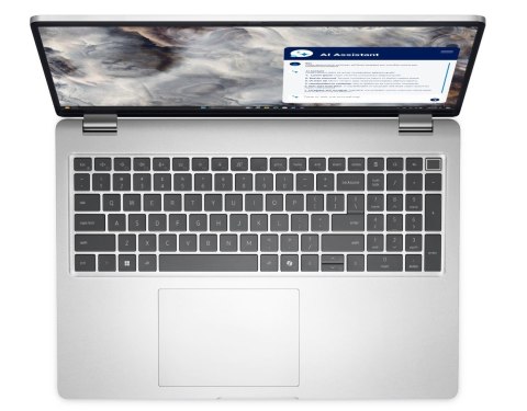 Laptop Dell Pro 16 Plus PB16250 W11P Ultra 7 266V/16GB/512GB SSDG4 CL35/16.0 FHD+Touch/Arc/FgrPr&SmtCd/FHD/IRCam/Mic/WWAN Ready+