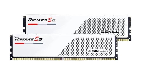 PC DDR5 32GB (2x16GB) Ripjaws S5 5200MHz CL40 XMP3 Biały