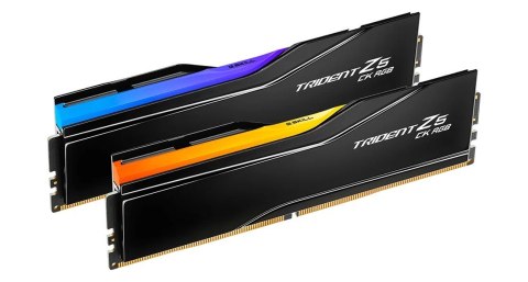 Pamięć PC - DDR5 48GB (2x24GB) Trident Z5CK CUDIMM 9600MHz CL46 RGB Pamięć PC - DDR5 48GB (2x24GB) Trident Z5CK CUDIMM 9600MHz CL46 RGB