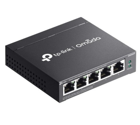 Przełącznik ES205GP Omada 5-Port Gigabit Easy 4-Port PoE+