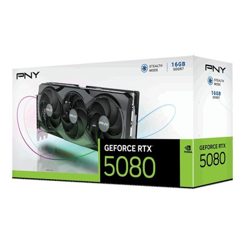 Karta graficzna GeForce RTX 5080 3F 16GB VCG508016TFXPB1