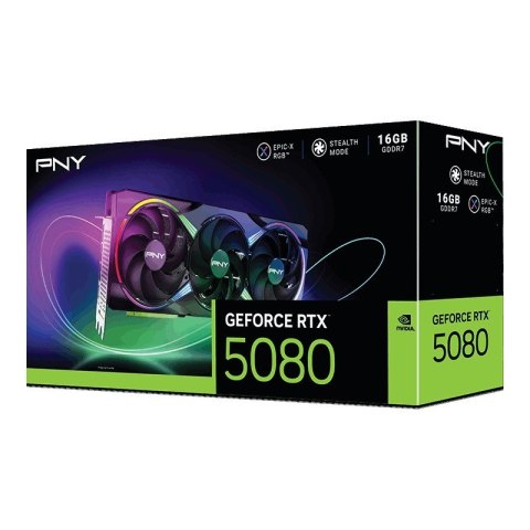Karta graficzna GeForce RTX 5080 3F ARGB 16GB VCG508016TFXXPB1 Karta graficzna GeForce RTX 5080 3F ARGB 16GB VCG508016TFXXPB1