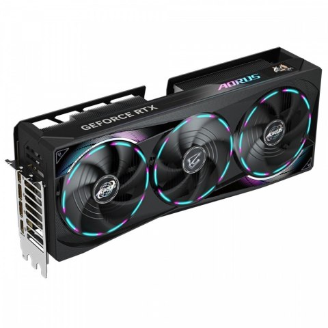 Karta graficzna GeForce RTX 5080 AORUS MASTER 16G 256BIT GDDR7 3DP/HDMI Karta graficzna GeForce RTX 5080 AORUS MASTER 16G 256BIT GDDR7 3DP/HDMI