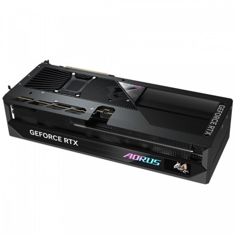 Karta graficzna GeForce RTX 5080 AORUS MASTER 16G 256BIT GDDR7 3DP/HDMI Karta graficzna GeForce RTX 5080 AORUS MASTER 16G 256BIT GDDR7 3DP/HDMI