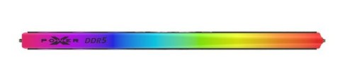 Pamięć DDR5 XPOWER Storm RGB 64GB/6000 2*32GB CL38 szara