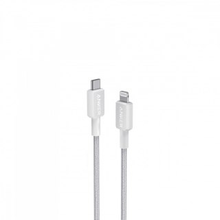 Kabel 322 USB-C do Lightning oplot 0.9m biały