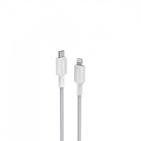 Kabel 322 USB-C do Lightning oplot 0.9m biały Kabel 322 USB-C do Lightning oplot 0.9m biały