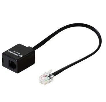 Kabel z gniazdem RJ9 na RJ9 (0,2 m) 85S12AA Kabel z gniazdem RJ9 na RJ9 (0,2 m) 85S12AA
