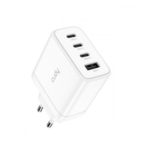 Ładowarka CH70_EU 65 W z 4 portami Ładowarka CH70_EU 65 W z 4 portami