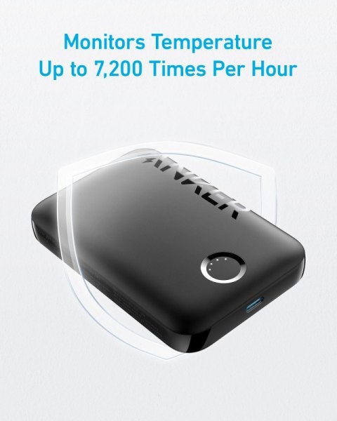 Powerbank 321 PowerCore MagGo 5000mAh czarny Powerbank 321 PowerCore MagGo 5000mAh czarny