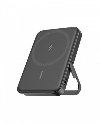 Powerbank 321 PowerCore MagGo 5000mAh z podstawką, czarny