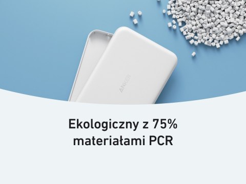 Powerbank indukcyjny MagGo 10000mAh biały Powerbank indukcyjny MagGo 10000mAh biały