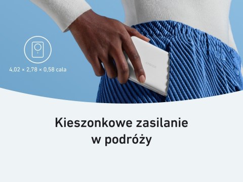 Powerbank indukcyjny MagGo 10000mAh biały Powerbank indukcyjny MagGo 10000mAh biały