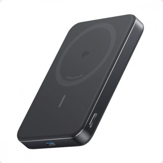 Powerbank indukcyjny MagGo 10000mAh czarny