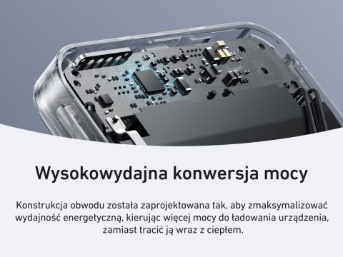 Powerbank indukcyjny MagGo 10000mAh czarny Powerbank indukcyjny MagGo 10000mAh czarny