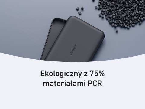 Powerbank indukcyjny MagGo 10000mAh czarny Powerbank indukcyjny MagGo 10000mAh czarny