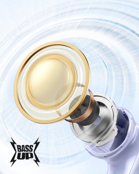 Słuchawki bezprzewodowe Soundcore P40i Bluetooth fioletowe