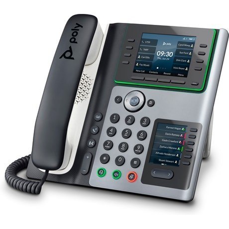 Telefon IP Edge E450 IP PH Po E-e 82M90AA Telefon IP Edge E450 IP PH Po E-e 82M90AA
