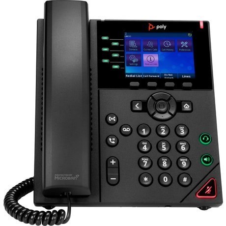 Telefon OBi VVX 350 6-IP P H PoE-e 89B59AA Telefon OBi VVX 350 6-IP P H PoE-e 89B59AA