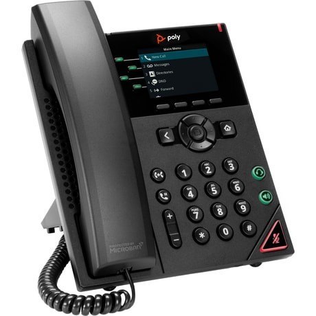 Telefon VVX 250 4IPPH PoE-e 89B62AA#AC3
