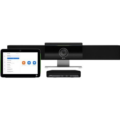 Zestaw podstawowy Zoom Room HP Mini PC z TC10 (ABB) 9J6C4AA