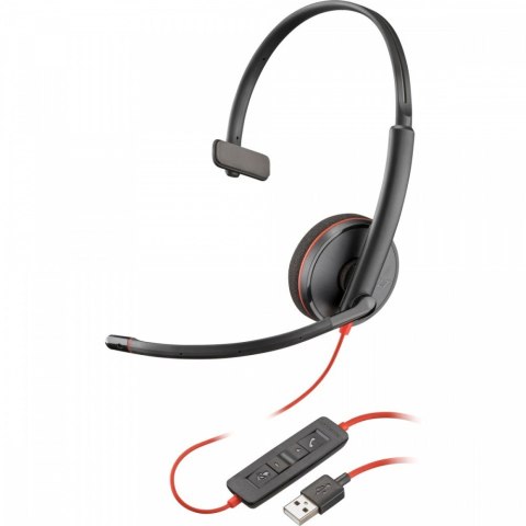 Zestaw słuchawkowy Blackwire C3210 USB-A czarny (Bulk) 77R24A6 Zestaw słuchawkowy Blackwire C3210 USB-A czarny (Bulk) 77R24A6