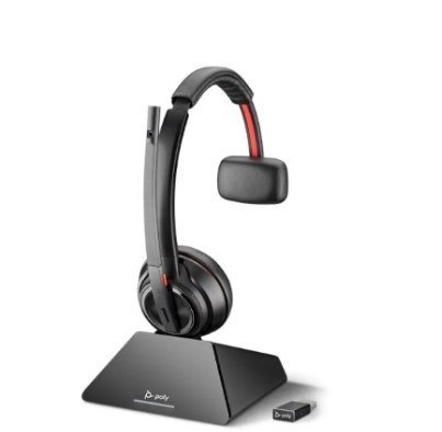 Zestaw słuchawkowy Savi 8210 UC DECT 1880-1900 MHz USB-A 8D3E9AA#ABB