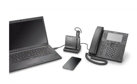 Zestaw słuchawkowy Savi 8240-M z certyfikatem Microsoft Teams DECT 1880-1900 MHz USB-A Zestaw słuchawkowy Savi 8240-M z certyfikatem Microsoft Teams DECT 1880-1900 MHz USB-A