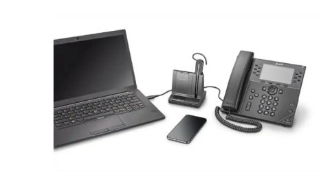 Zestaw słuchawkowy Savi 8245 Office DECT 1880-1900 MHz USB-A 8D3H1AA#ABB Zestaw słuchawkowy Savi 8245 Office DECT 1880-1900 MHz USB-A 8D3H1AA#ABB